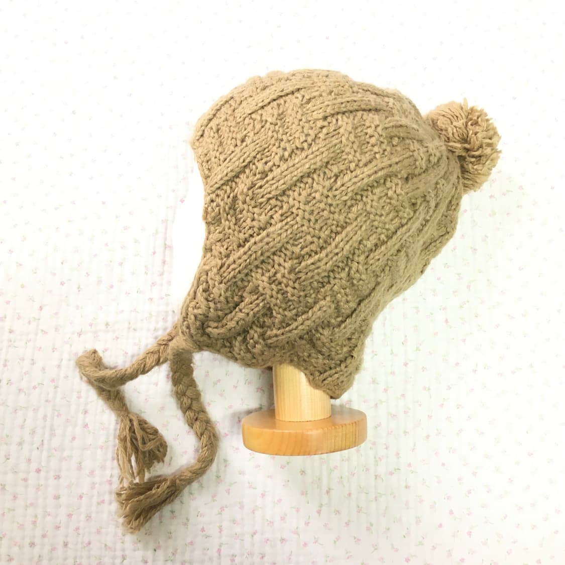 JPN/ 폼폼이비니 이어프랩비니 모리룩비니 y2k비니  상품이미지2