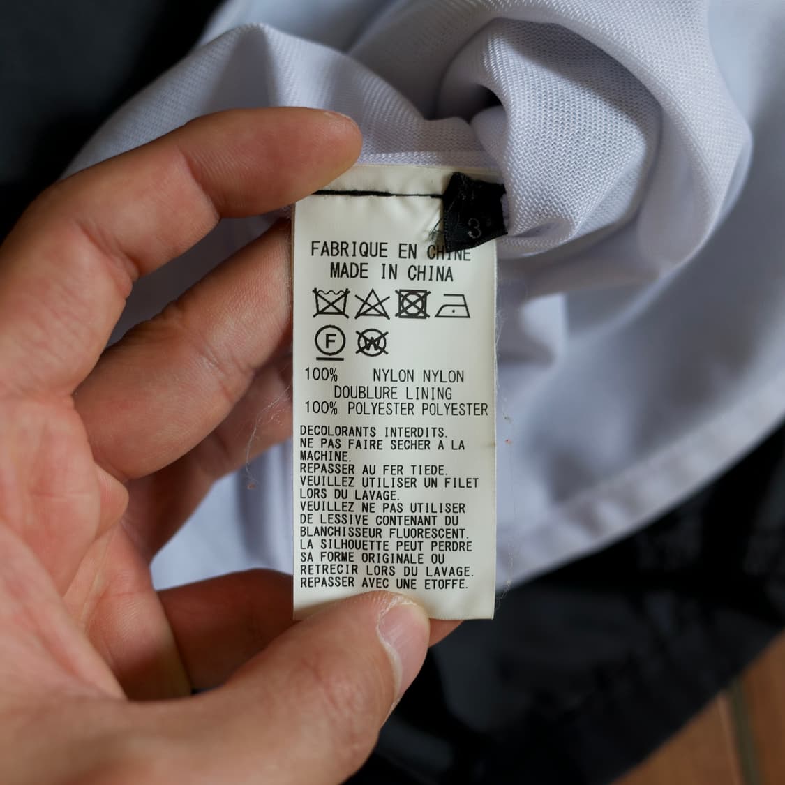 Yohji Yamamoto Ground Y coach jacket 상품이미지7