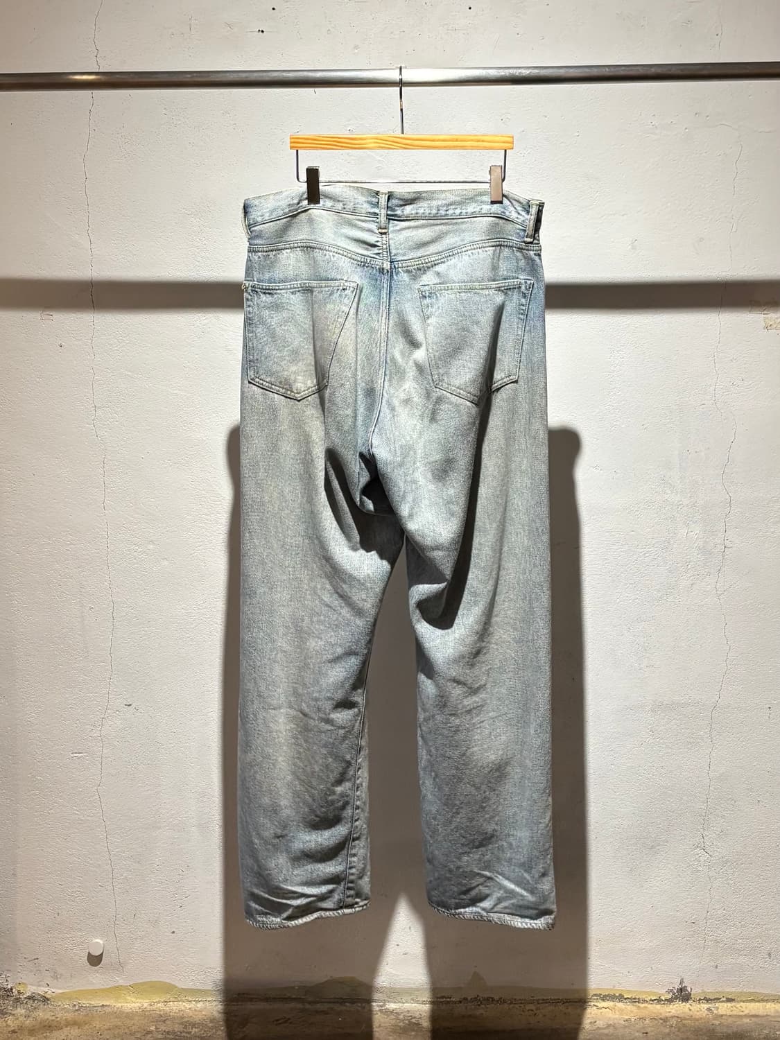 COMOLI Bleach Denim (22AW) 상품이미지3