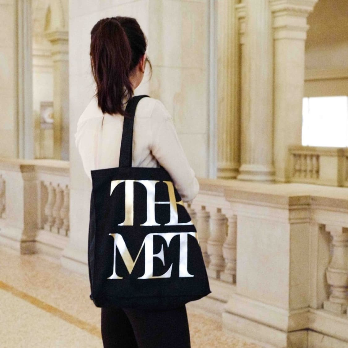 메트로폴리탄 미술관 THE MET 에코백 상품이미지10