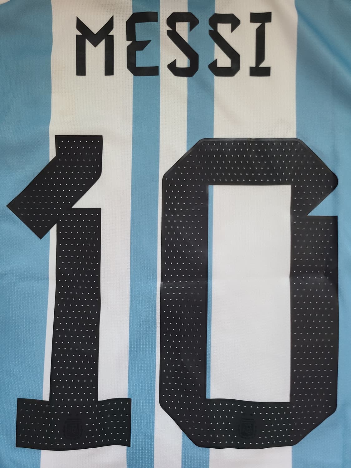 22/24 아디다스 아르헨티나 메시 2성 월드컵 우승 저지 (US L) 상품이미지4