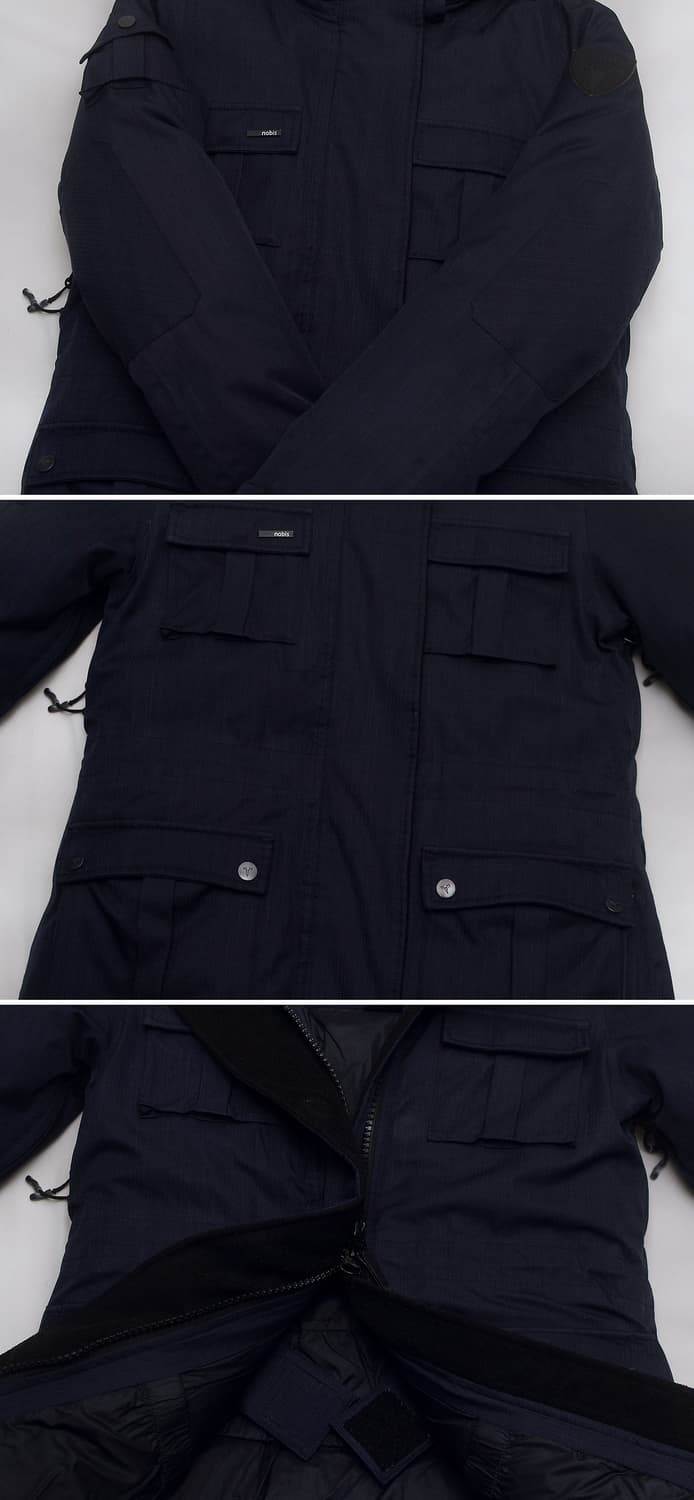 노비스 신디 헤비다운 패딩파카 다크네이비 (S / 85-90) 상품이미지5