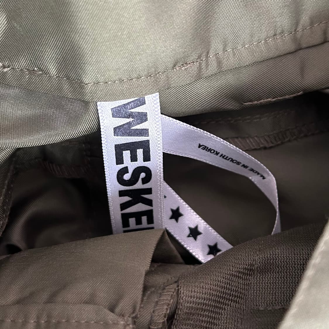 Wesken 웨스켄 사이드 스냅 팬츠 상품이미지8