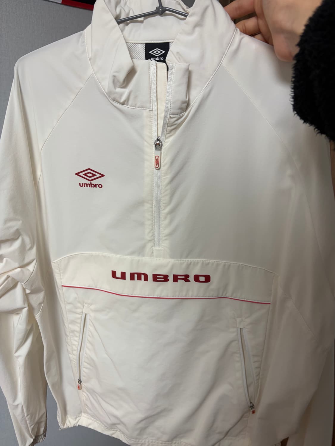 엄브로 반집업 아노락 바람막이 상품이미지1