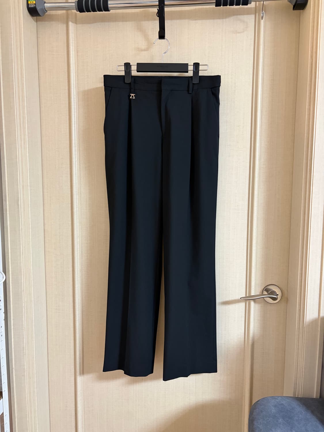 지오송지오 타임리스 세미와이드 슬랙스 팬츠 78 상품이미지1