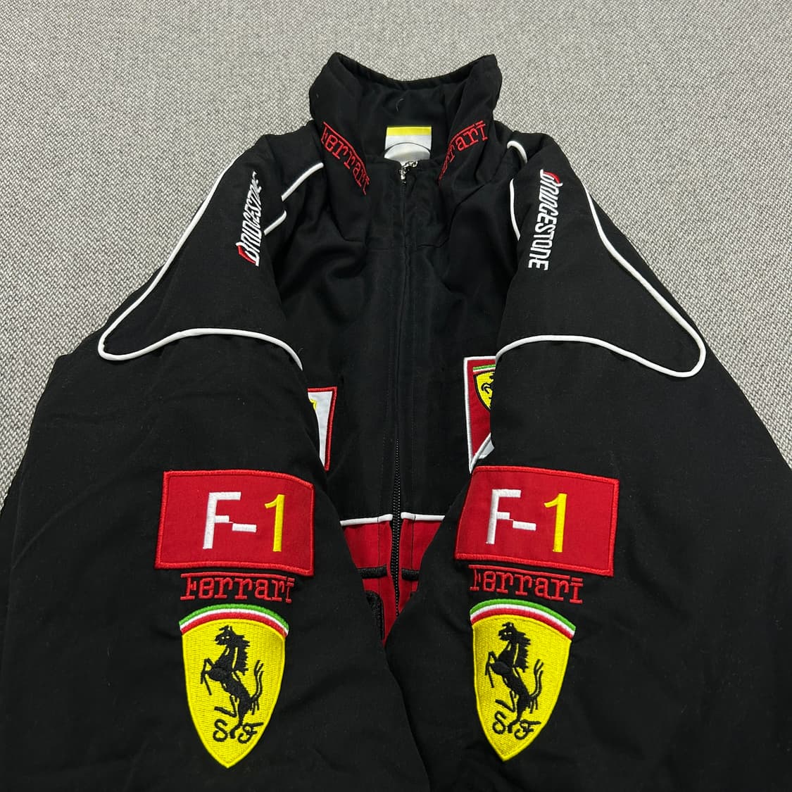 페라리 F-1 누빔 레이싱자켓(2XL) 상품이미지2