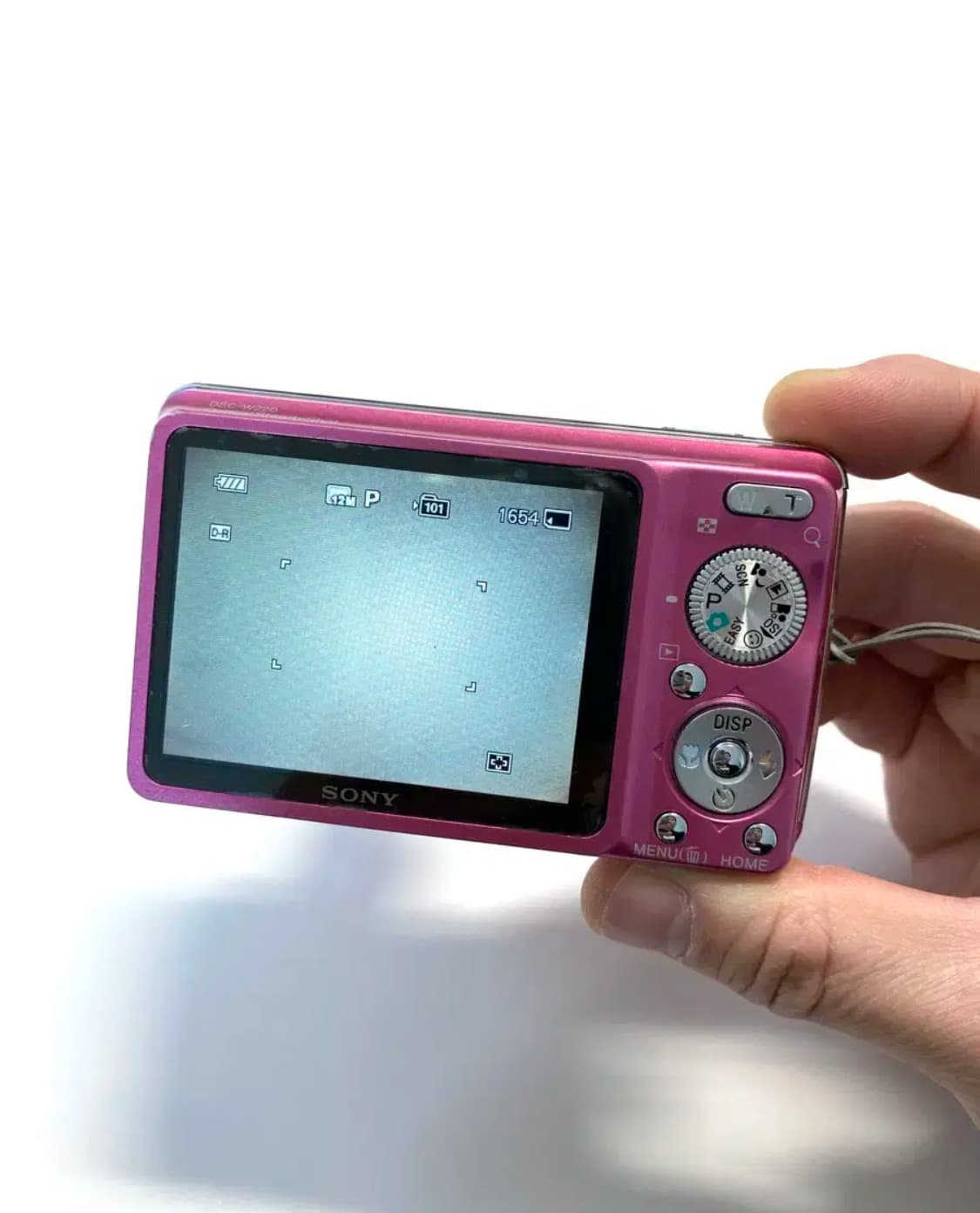 소니 사이버샷 DSC-W220 디지털 카메라 상품이미지3