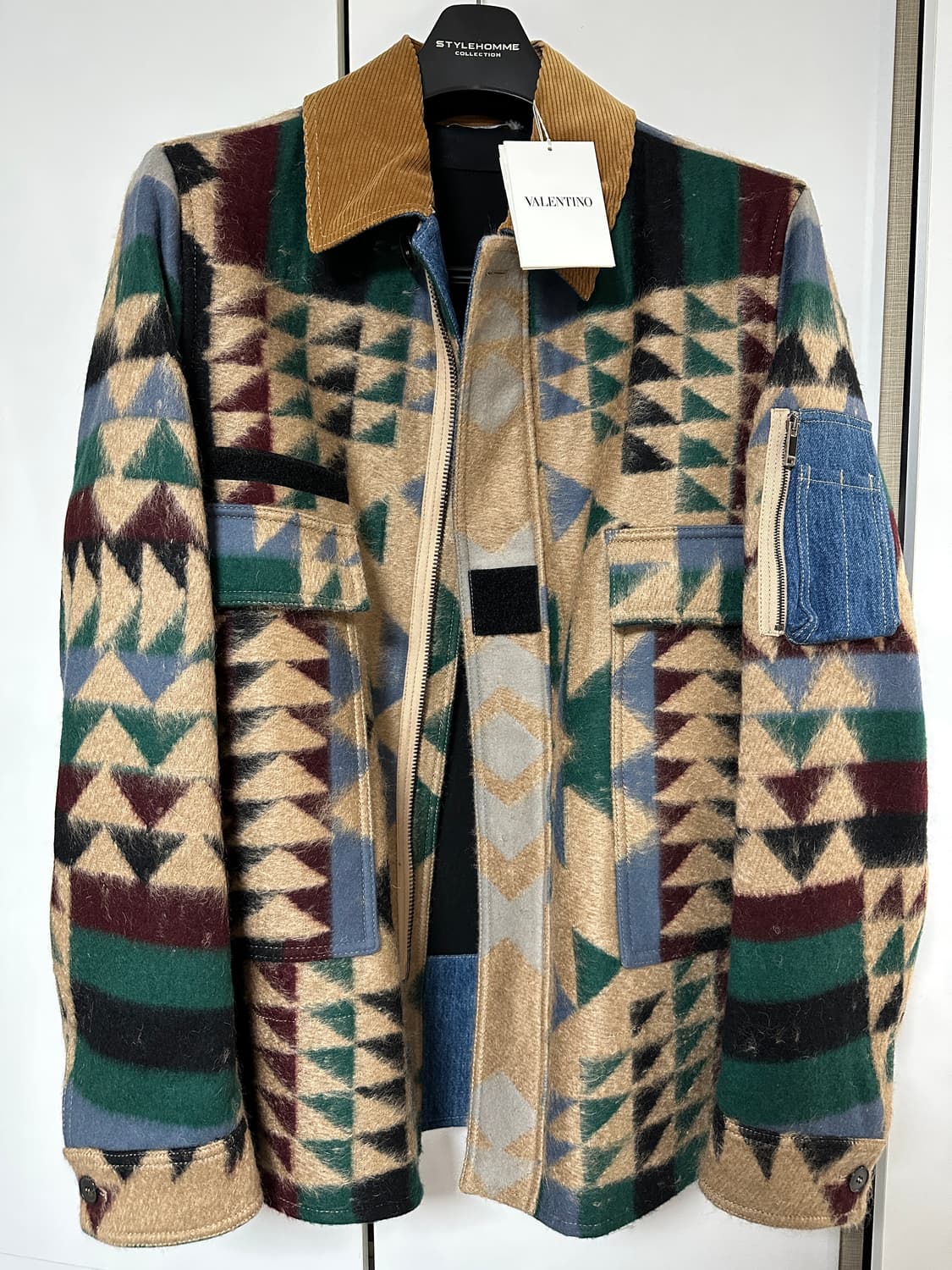 발렌티노 나바호패턴 자켓 상품이미지1