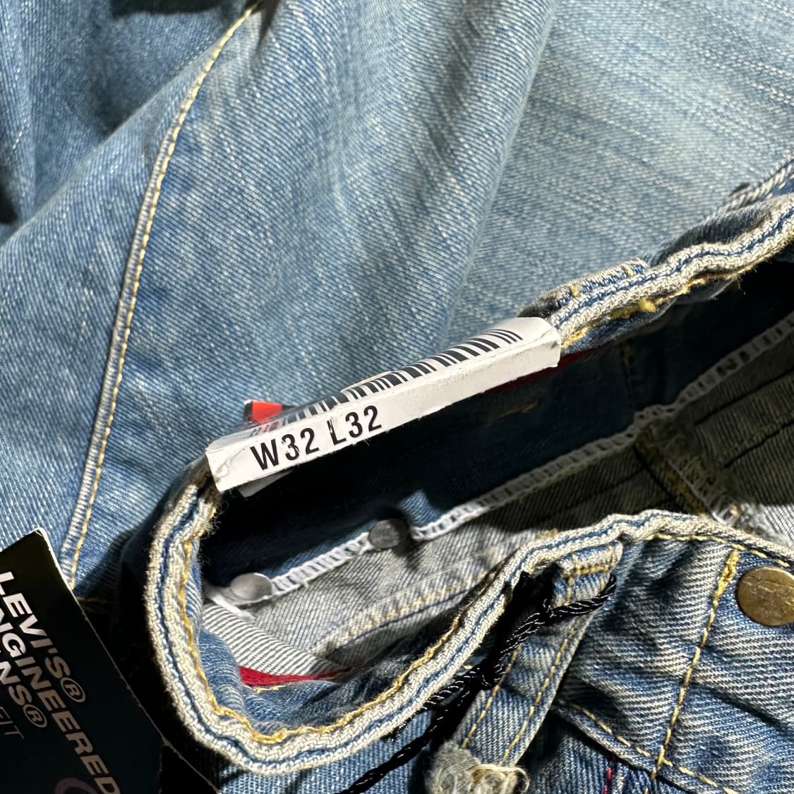 ✔️새상품✔️리바이스 엔지니어드진 데님 팬츠 상품이미지8