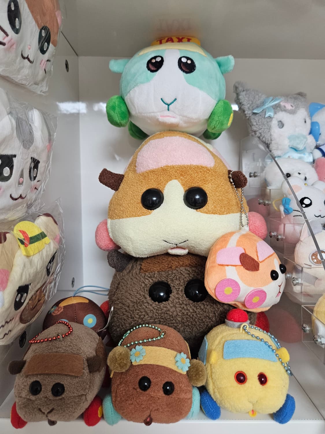 모루카 인형 처분합니당! 포테토, 테디, 초코, 경찰차,택시 상품이미지1