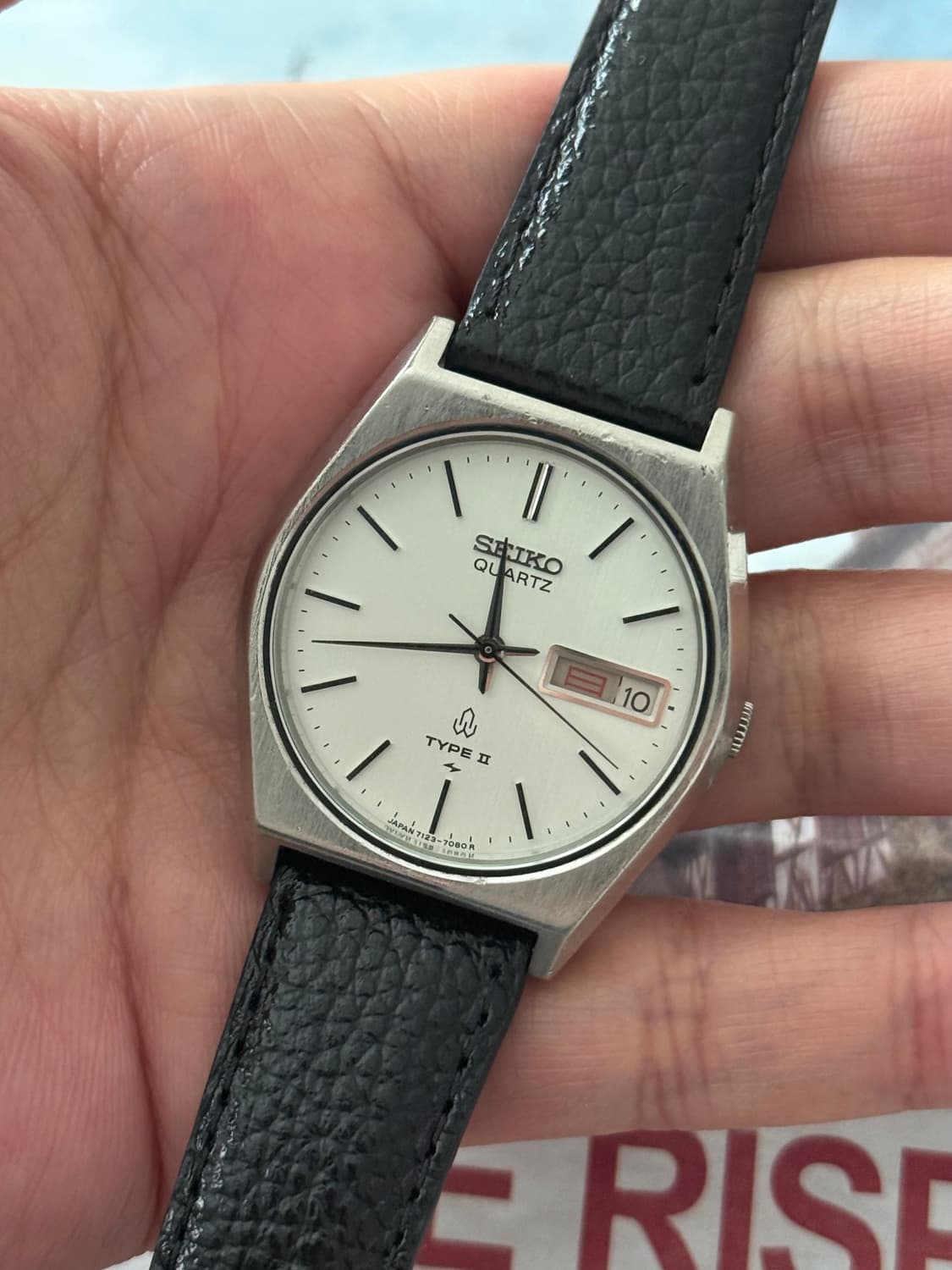 Seiko 세이코 Type II Quartz Day-Date 상품이미지3