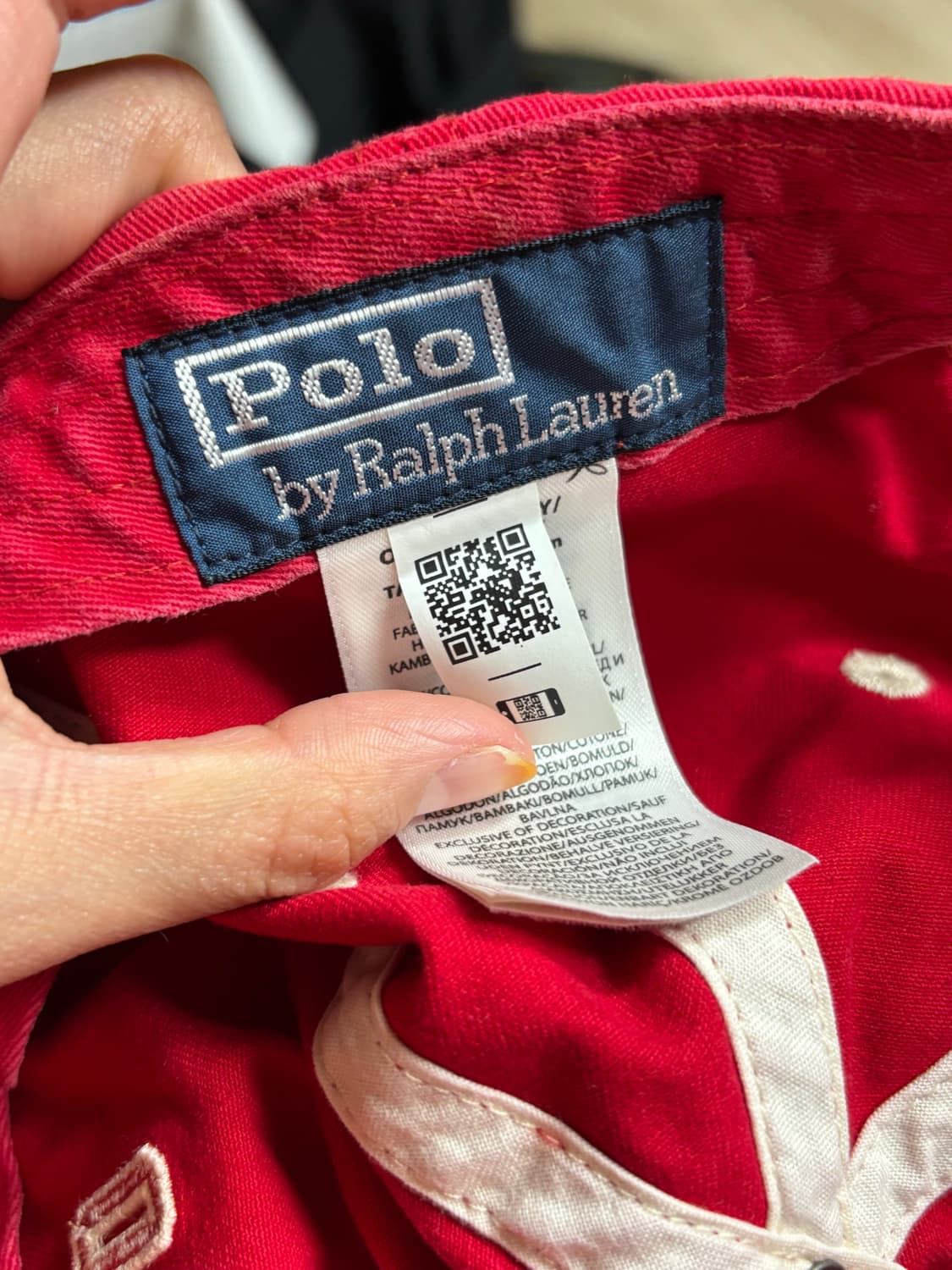 폴로 트윌 볼 캡 상품이미지3