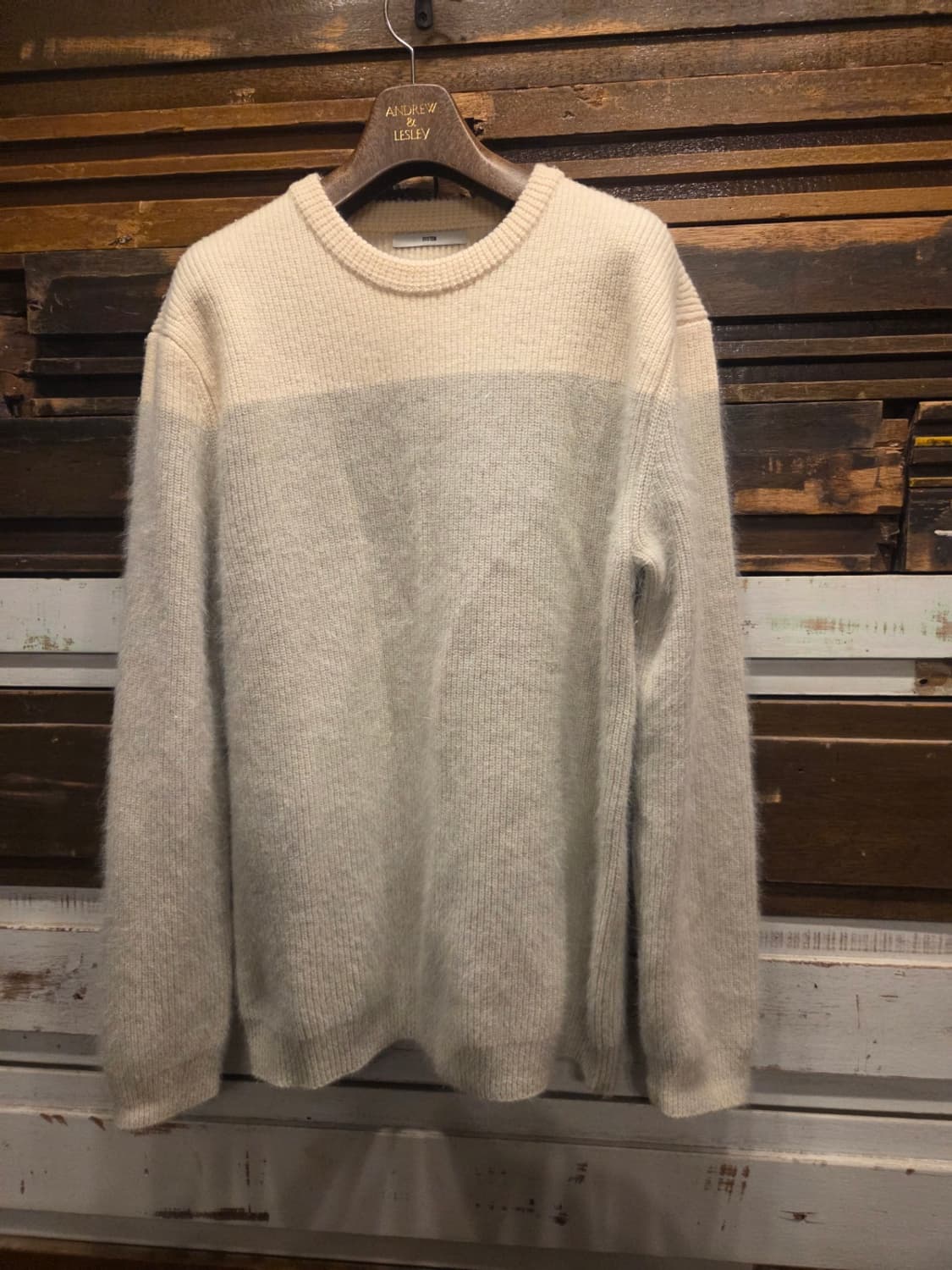 시스템 니트 상품이미지1