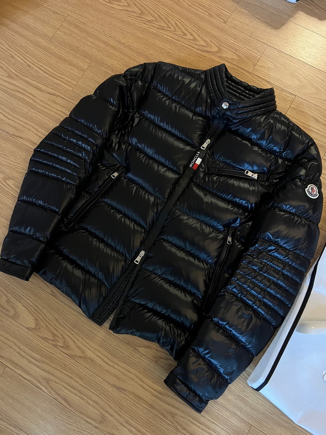 몽클레어 바이커 패딩 4사이즈 상품이미지1