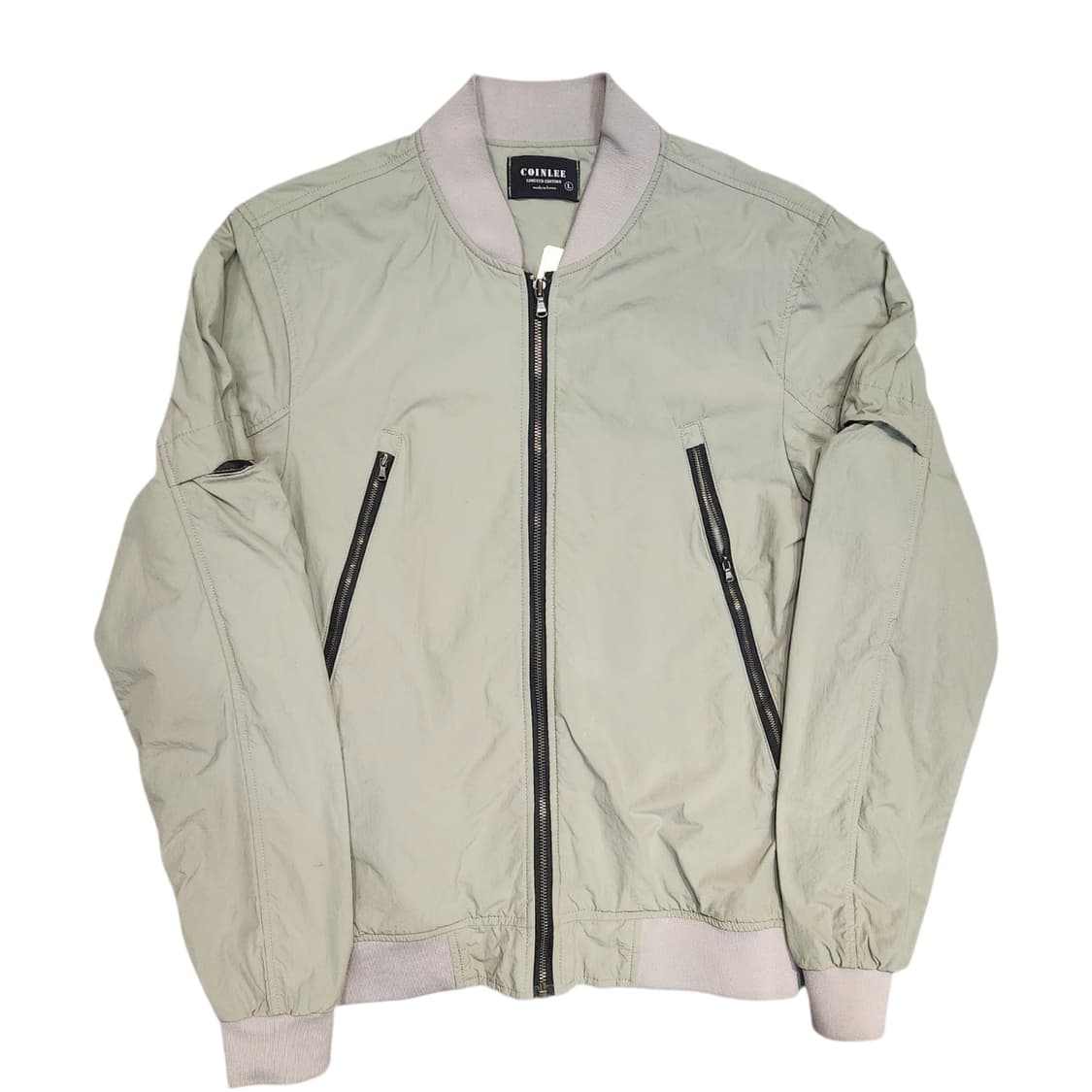 COINLEE 카키 MA-1 항공점퍼 상품이미지1