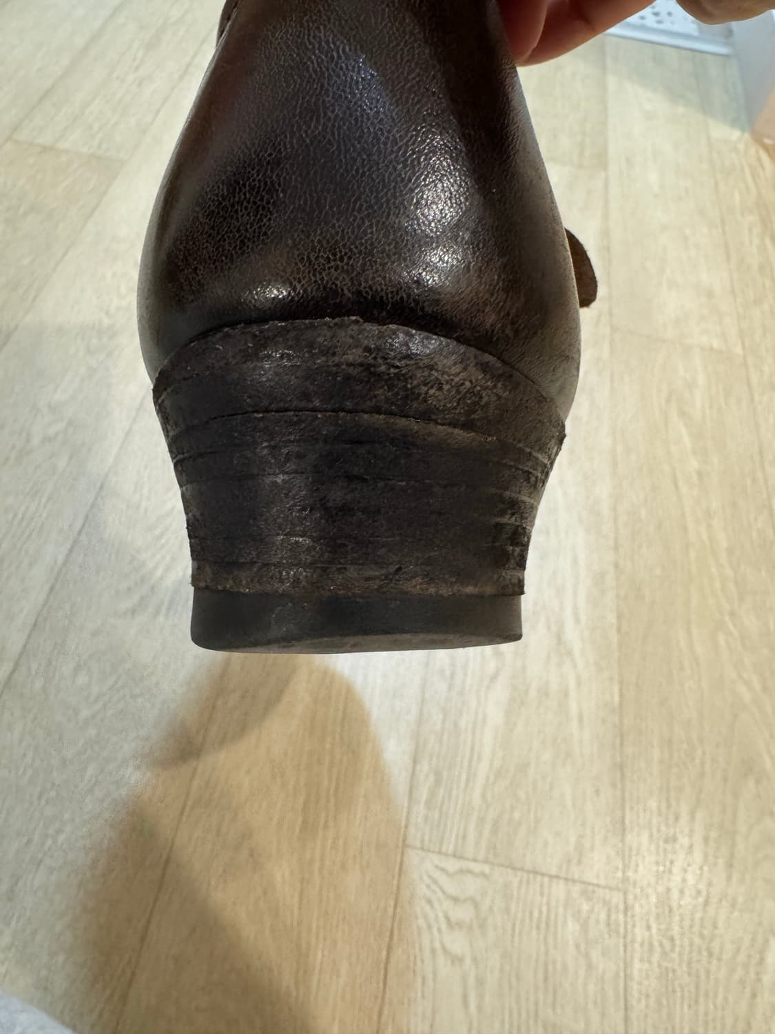 클린치 Clinch Brass Tokyo 엔지니어 부츠 상품이미지4