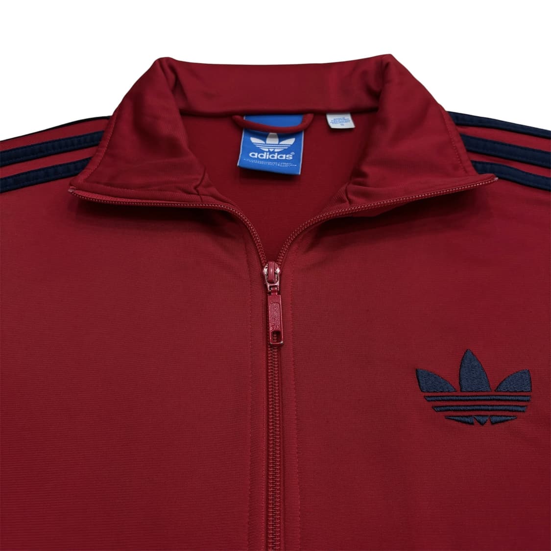 아디다스 파이어버드 버건디 네이비 트택탑 져지 95-100 M-L 정도  상품이미지3