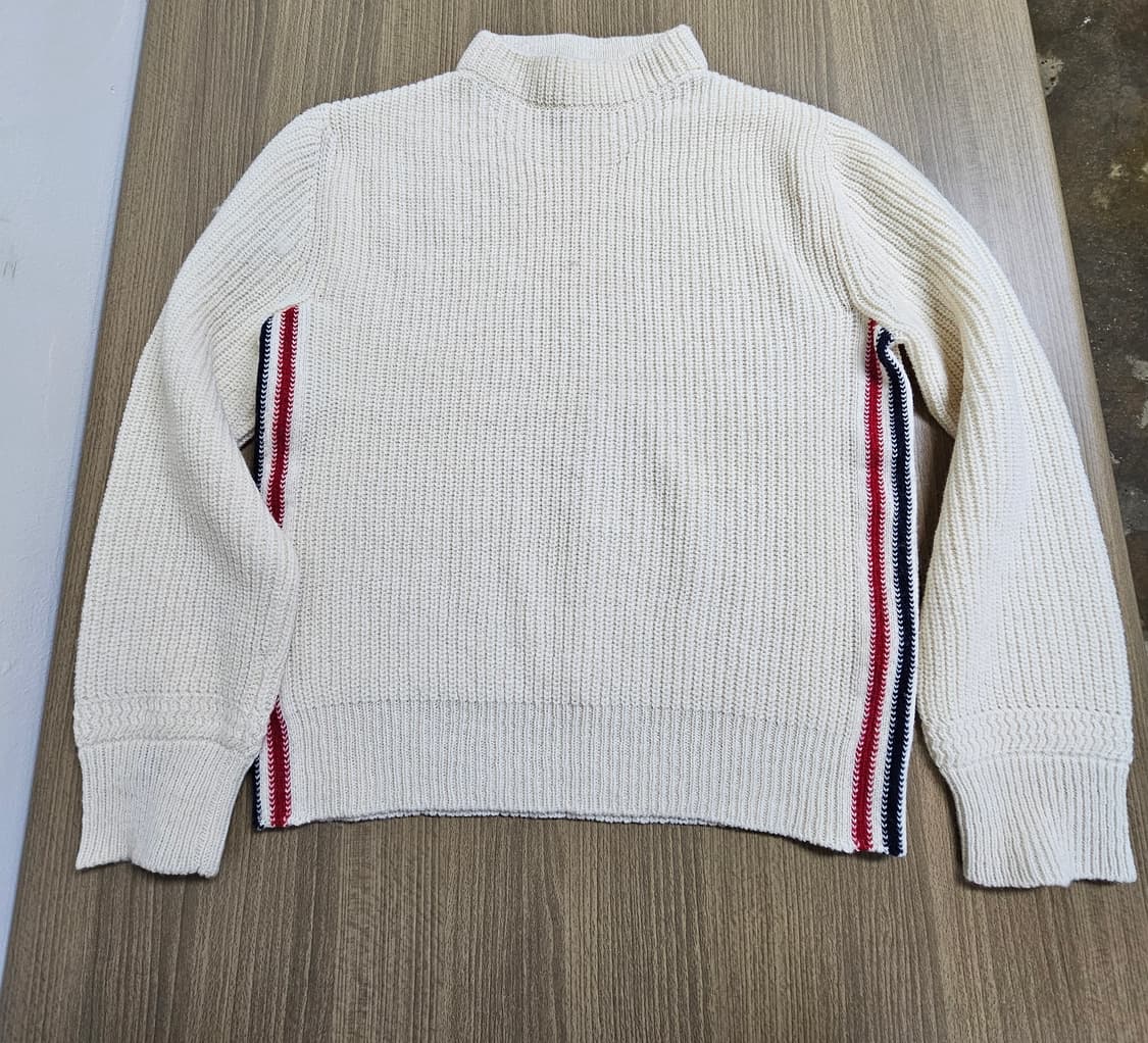 톰브라운 RWB 울 니트 스웨터 상품이미지2