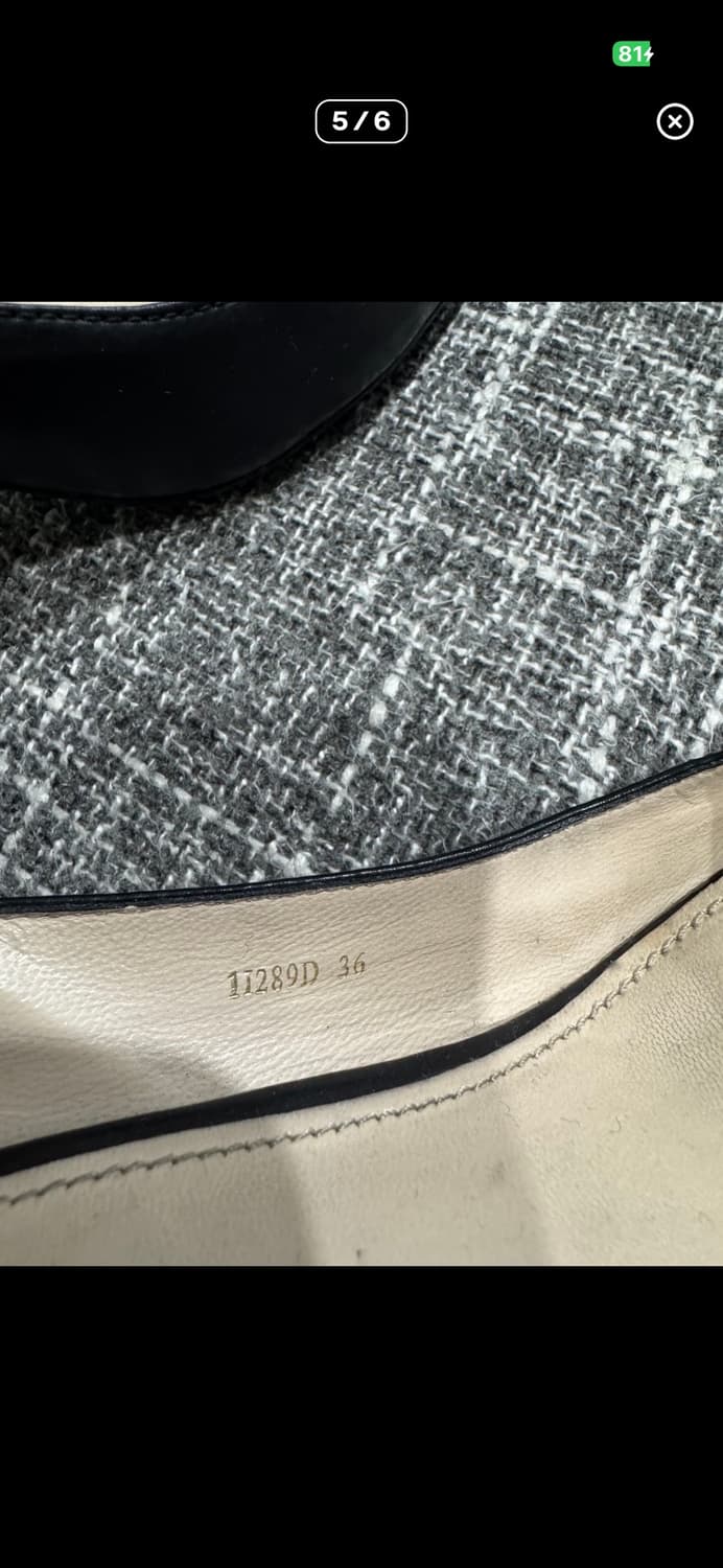 프라다 블랙 가죽 펌프스힐 36사이즈 상품이미지5