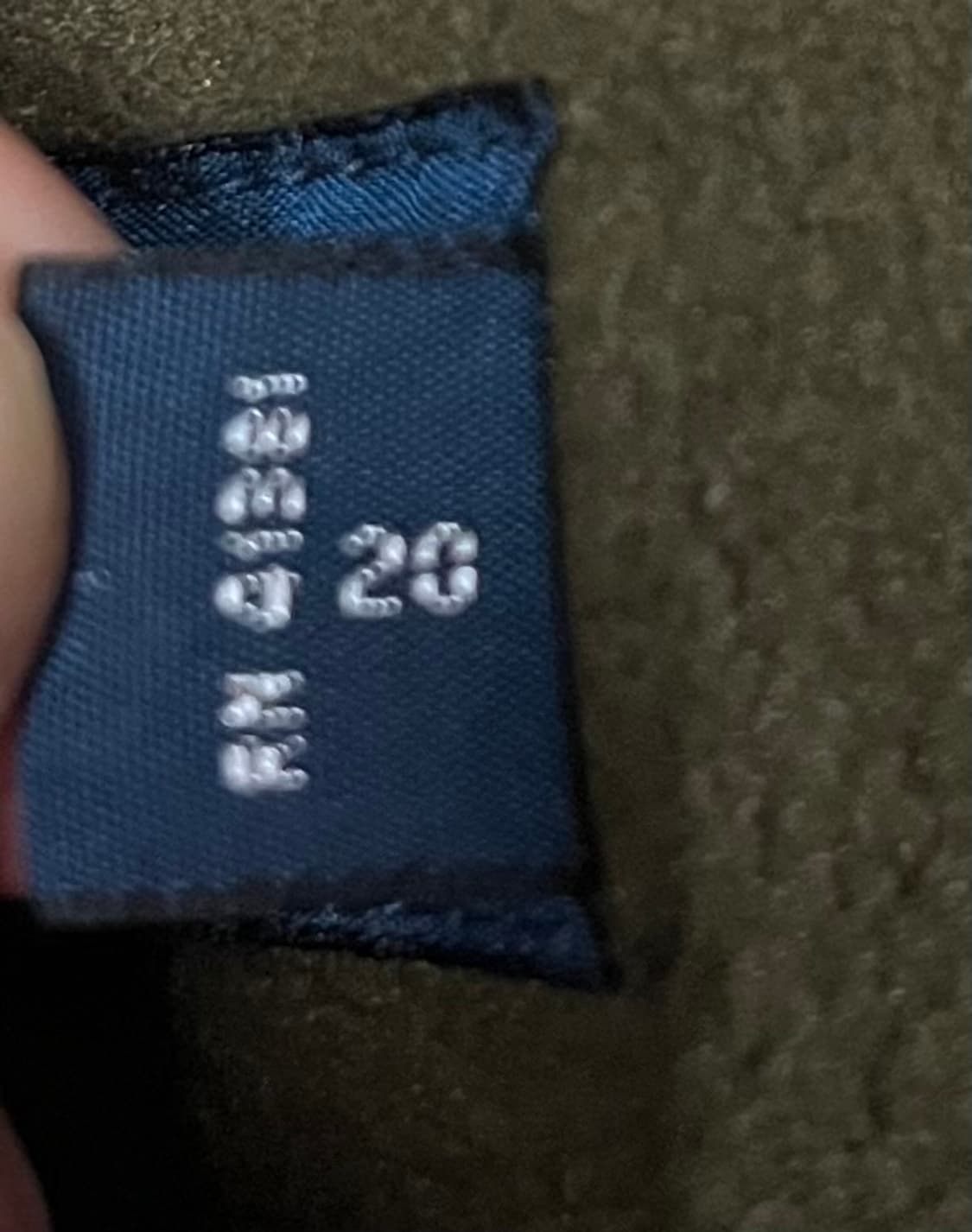 폴로 랄프로렌 기모 블루종 상품이미지7