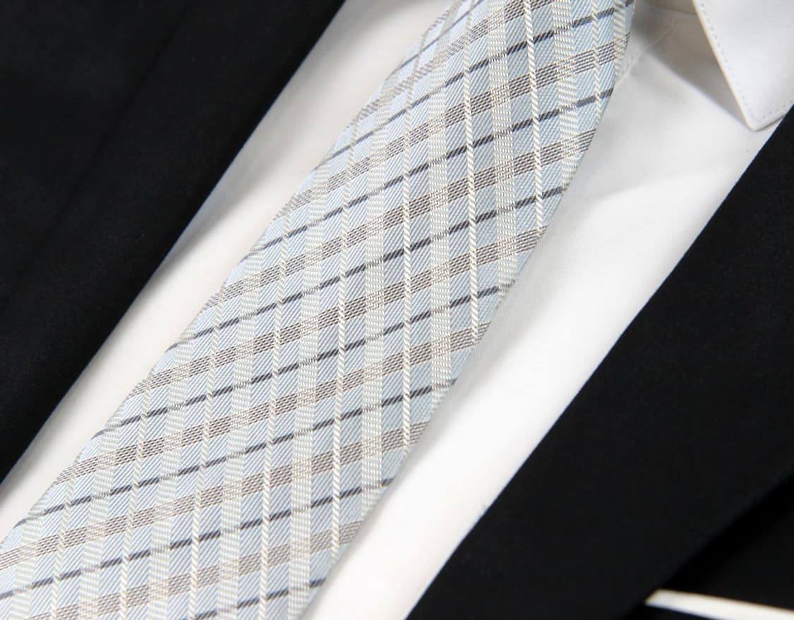 알마니 8.4cm A+등급 남자 명품 넥타이 상품이미지6