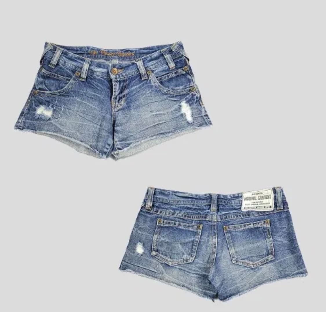 빈티지 청반바지 (뒷장 실측) 상품이미지1