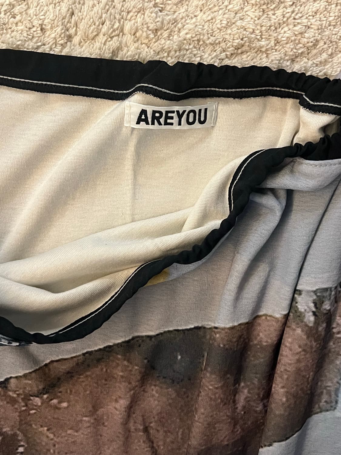 AREYOU 패턴치마 상품이미지2