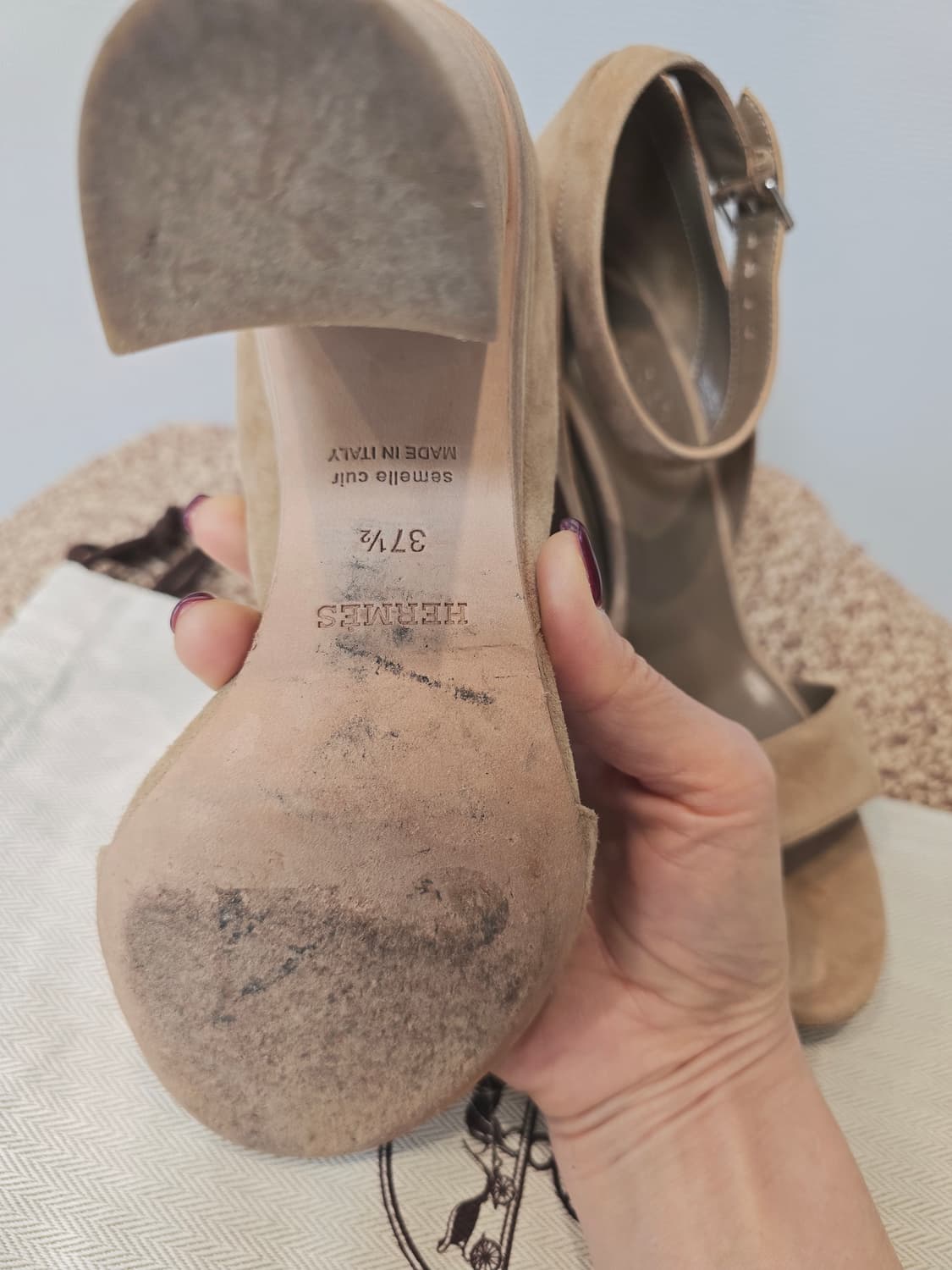 에르메스 여성샌들힐 상품이미지4