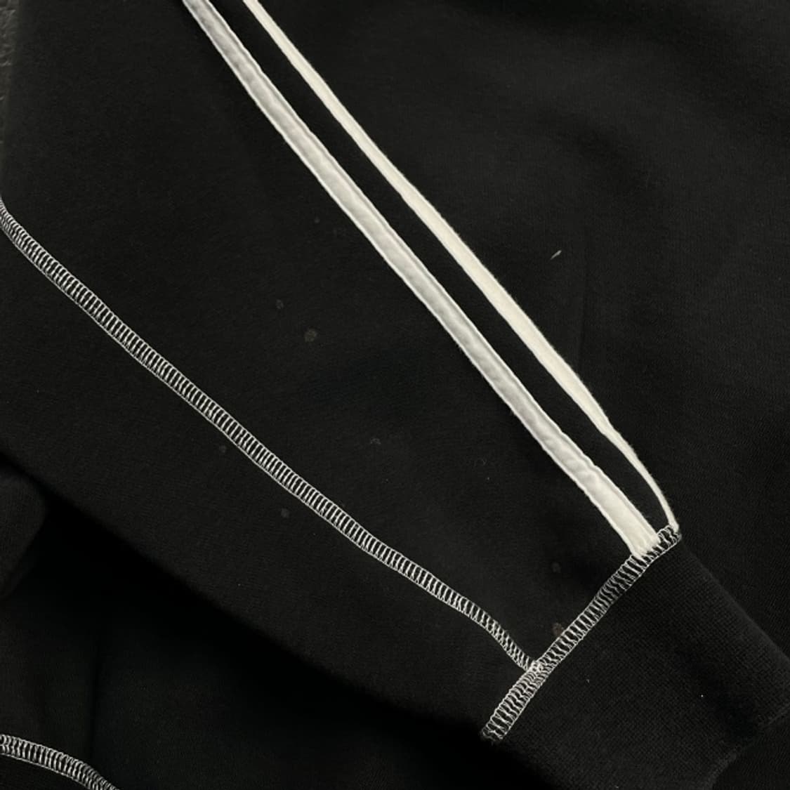 105 아디다스 콘트라스트 스티치 후드티  상품이미지6