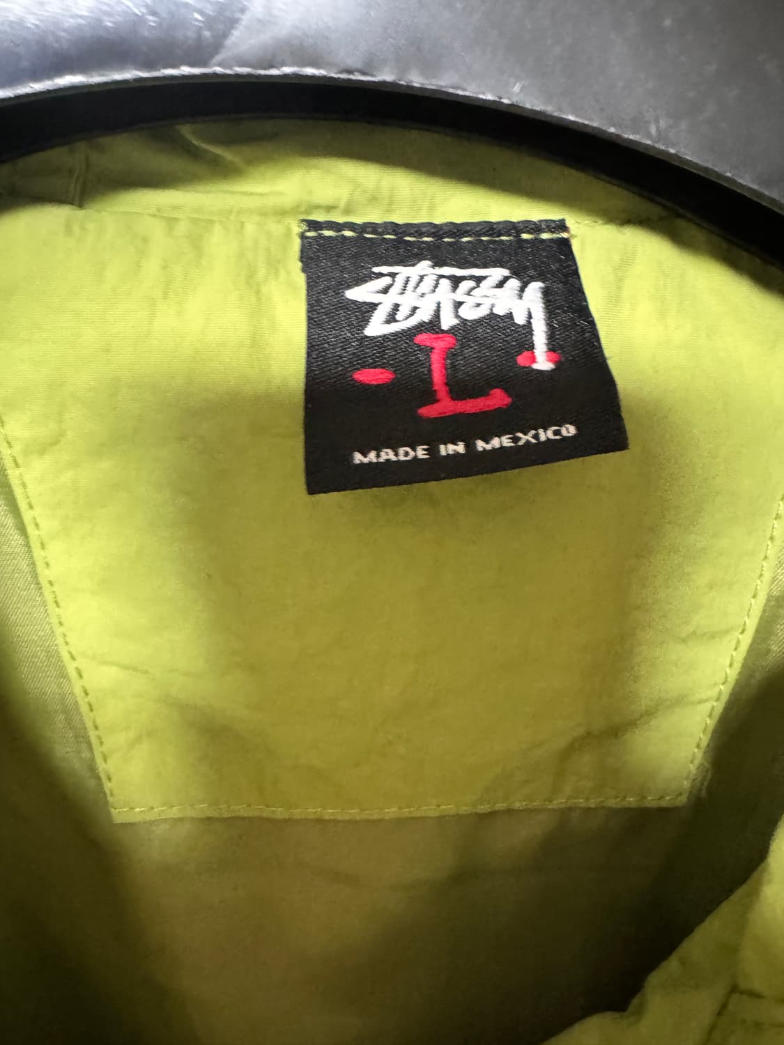 스투시 빈티지 바람막이 상품이미지3