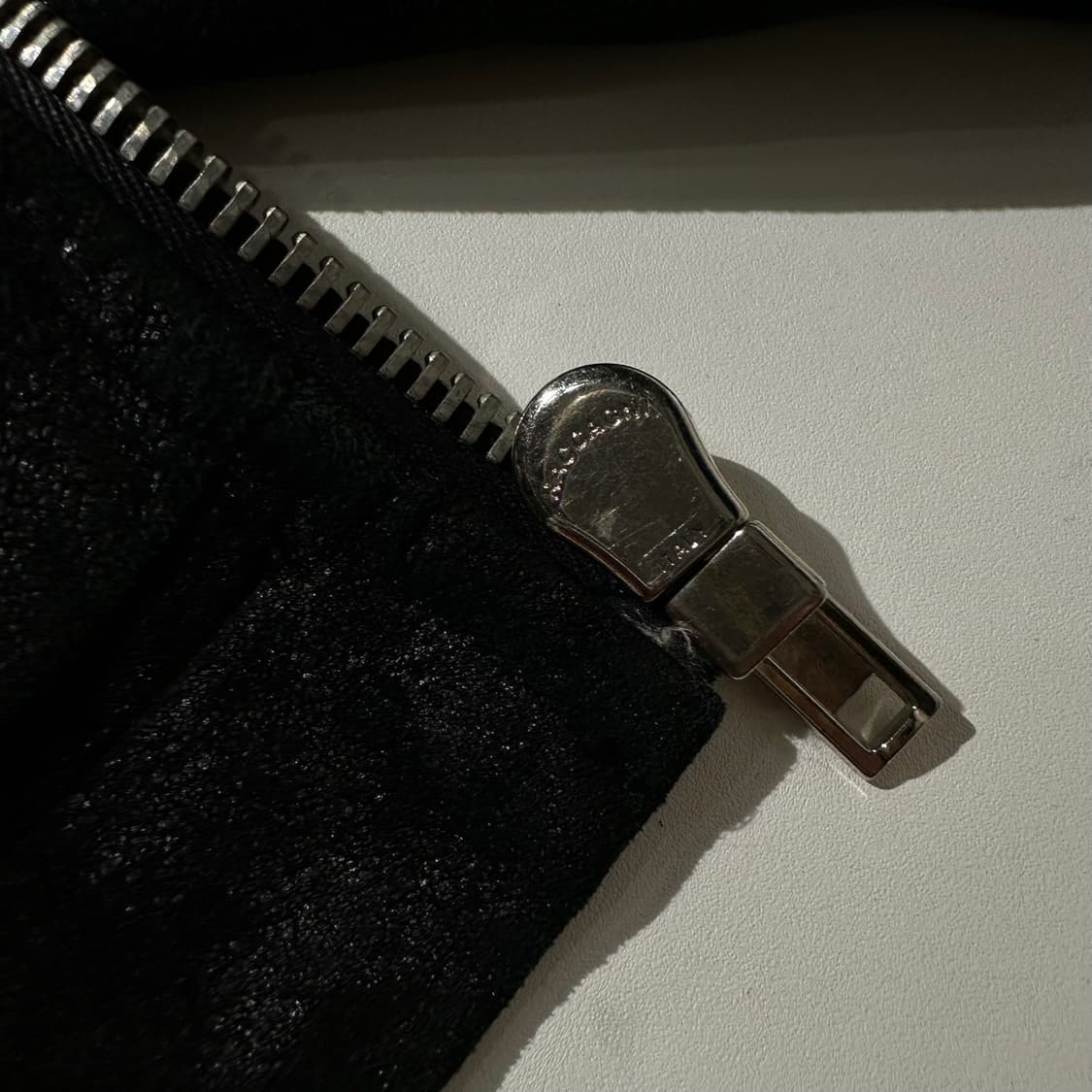 릭오웬스 스투지 램스킨 라이더 자켓 블랙 상품이미지8