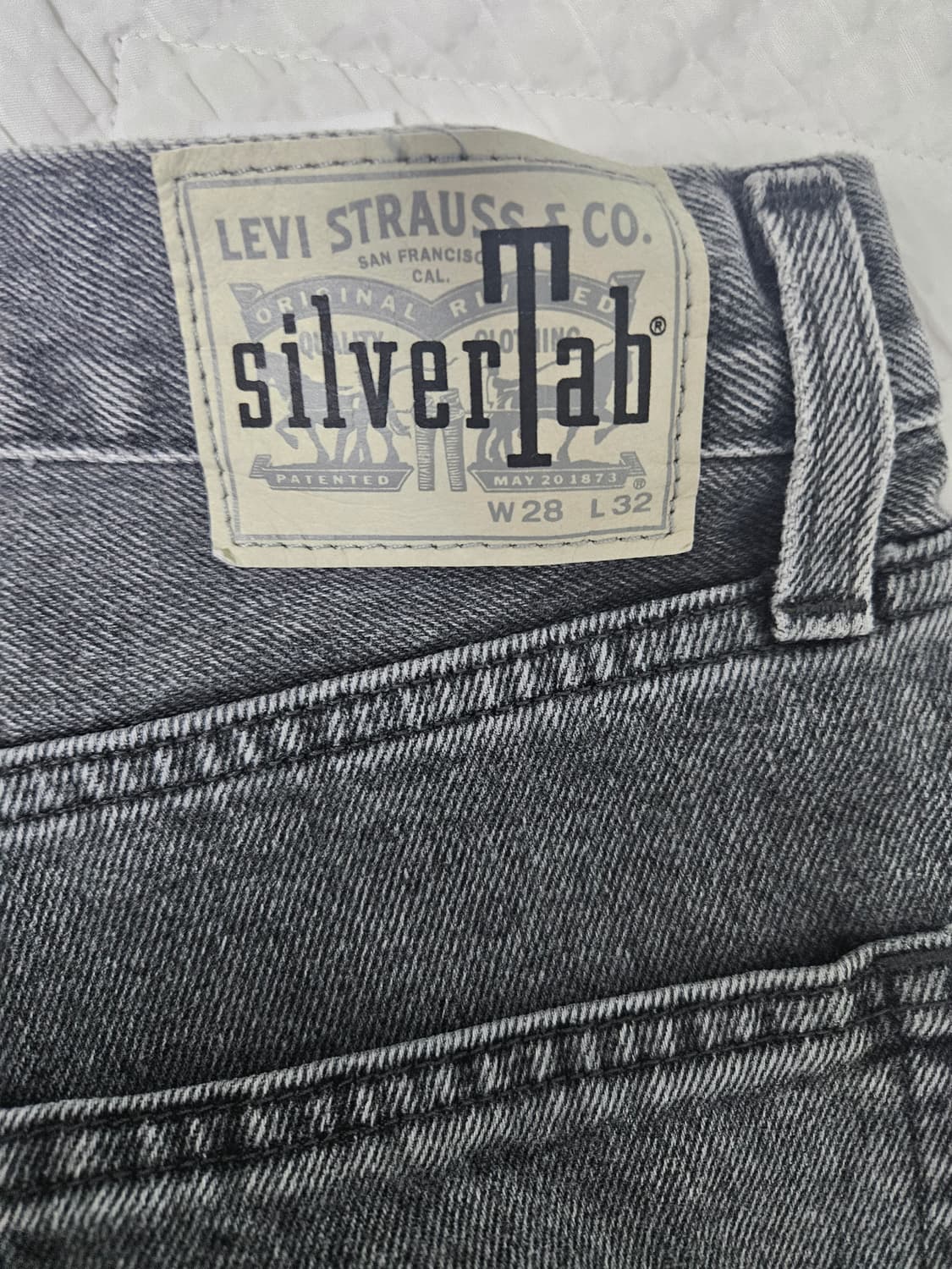 리바이스 실버탭 루즈핏(28) 상품이미지3