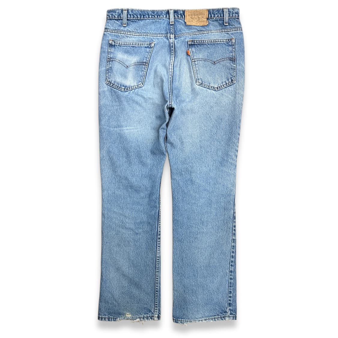 1990‘ Levi's 517 데님 팬츠 35x32 상품이미지2