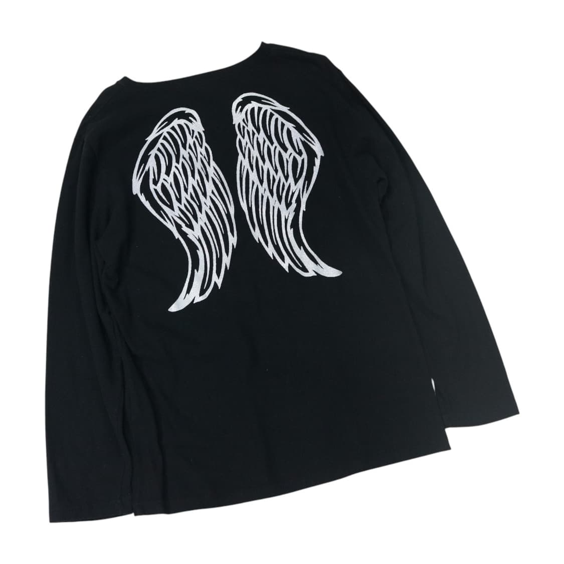 날개 프린팅 긴팔티셔츠 상품이미지1