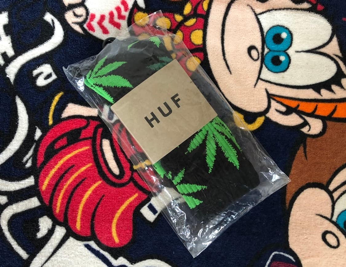허프(HUF)마리화나 보드삭스/크루삭스 상품이미지1