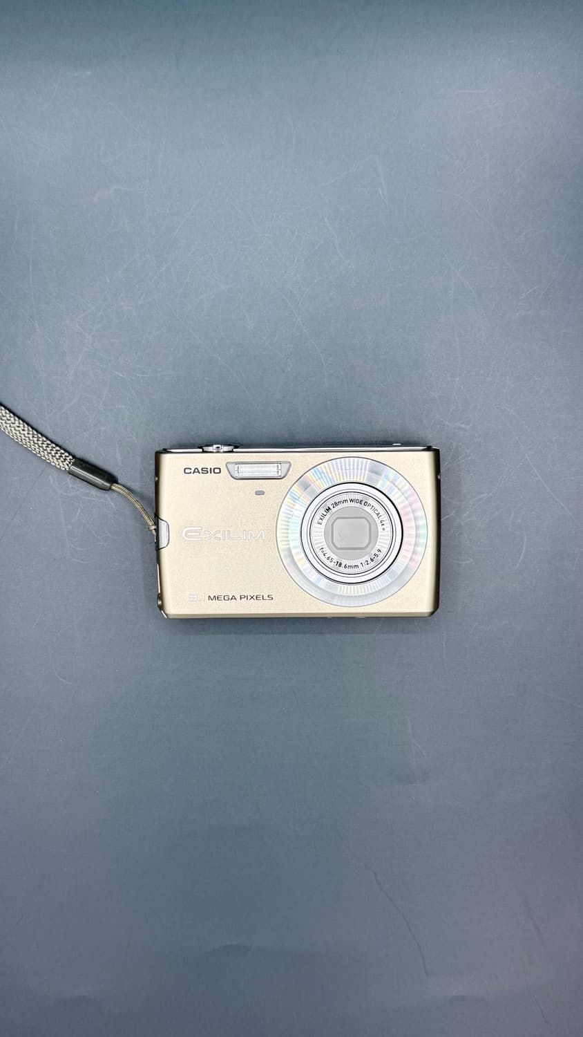 메이크업모드) 카시오 엑슬림 EX-Z250 디카 빈티지 캠코더 /캐논니콘 상품이미지1
