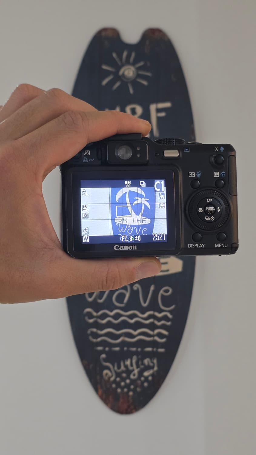 풀박 신품급 캐논 G7 빈티지 디지털 카메라 작례O  상품이미지6