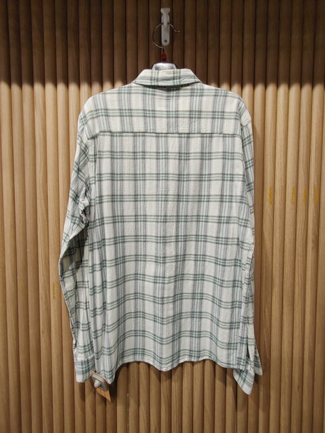 무배) 파타고니아 체크셔츠 S 상품이미지2