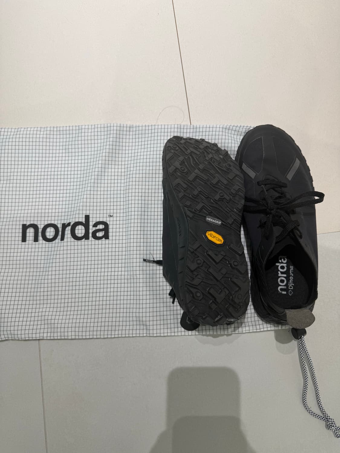 norda 001 스텔스블랙 280 us10 상품이미지2