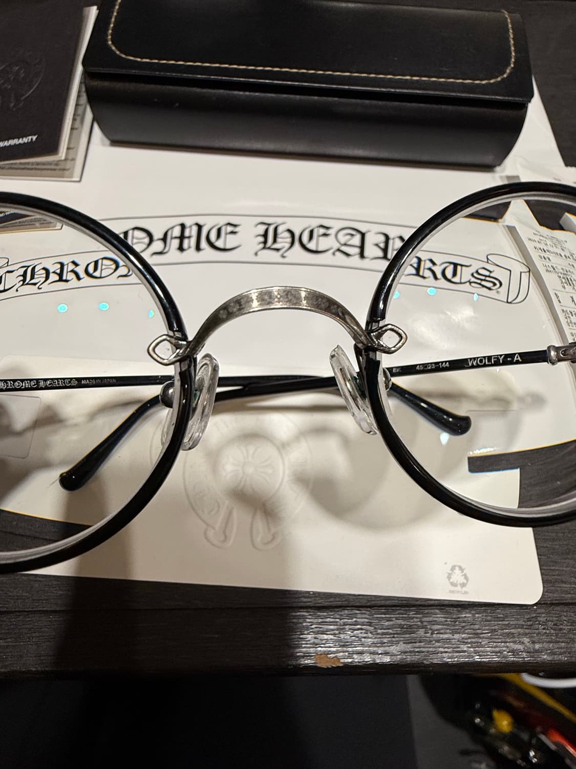 크롬하츠안경 울피 상품이미지3