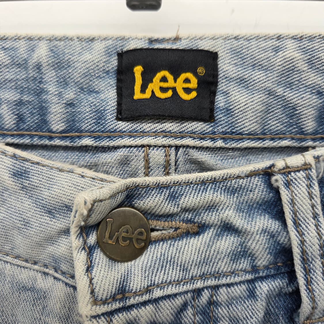 Lee 빈티지 데님 팬츠 허리27in 상품이미지4