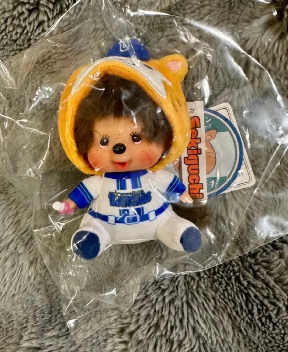 베이스타즈 DB 스타맨 몬치치 마스코트 키체인 상품이미지3