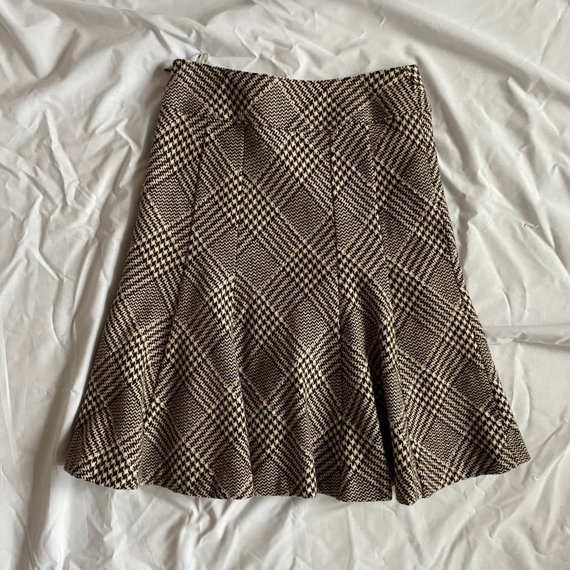 Vintage check skirt 상품이미지1