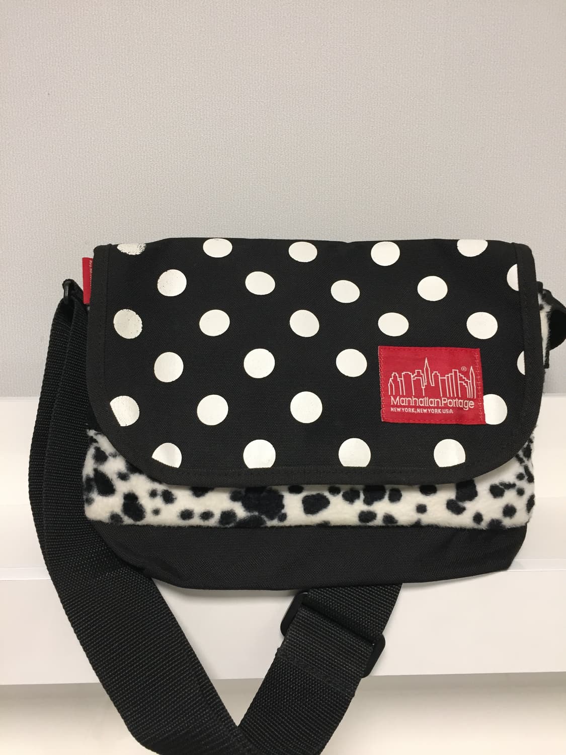 FRAPBOIS x Manhattan Portage 달마시안 크로스백  상품이미지1