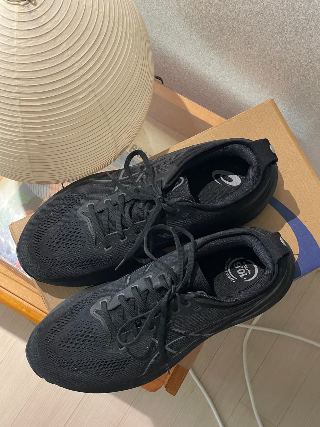 [풀구성] 아식스 젤카야노31 285 블랙 2E 상품이미지4