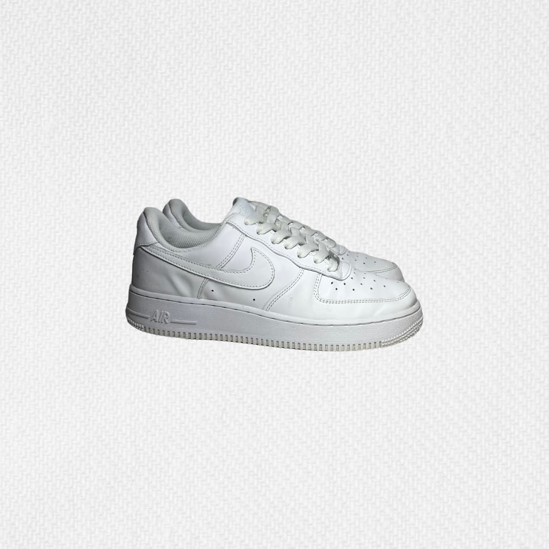 250 나이키 에어포스1 로우 화이트 상품이미지5