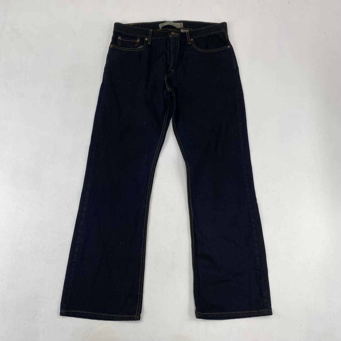 리바이스 527 부츠컷 블랙 플레어 진 (34) 상품이미지1