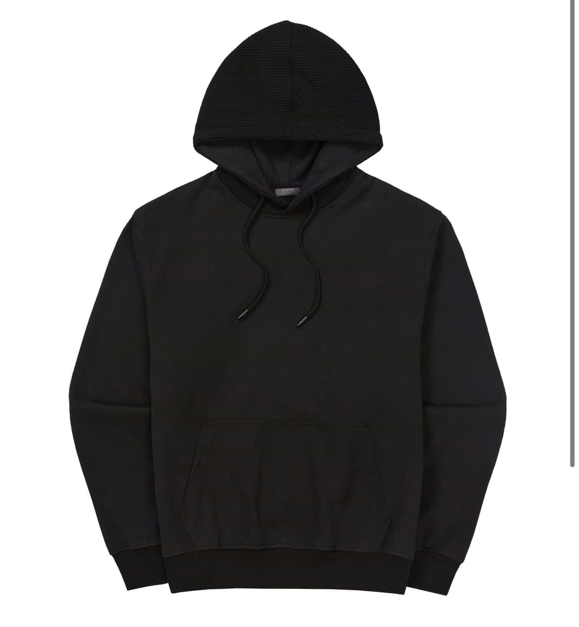 m 엑슬림 xlim ep9 시퀀스 01 후드 블랙 상품이미지1