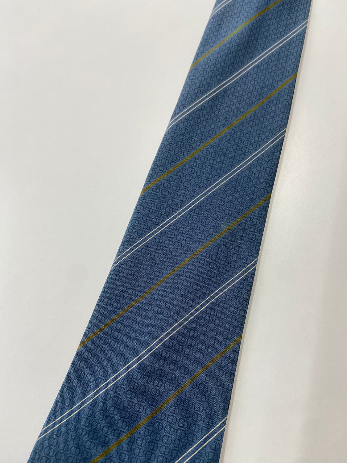 크리스찬 디올(Dior) CD모노그램 명품 정품넥타이 상품이미지10