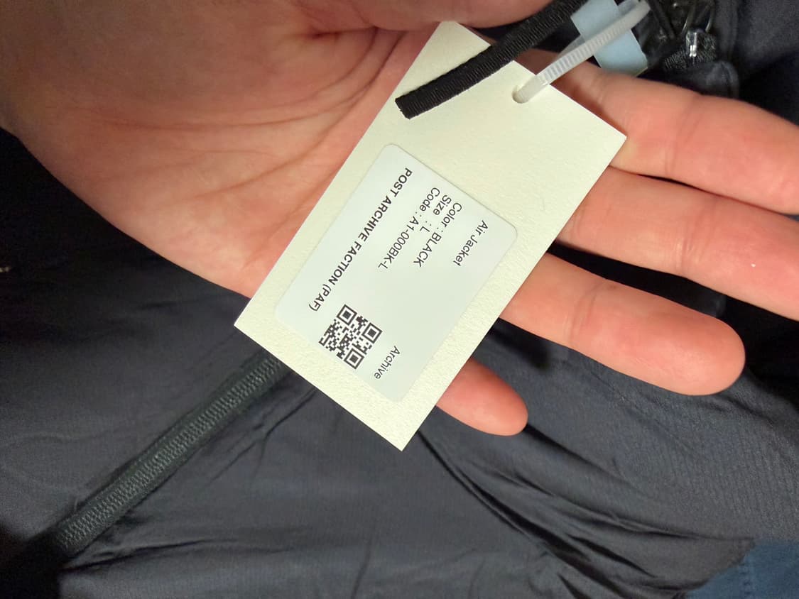 파프 에어자켓 새상품 사이즈 교환하실분 있으신가요 (구매도 가능) 상품이미지5